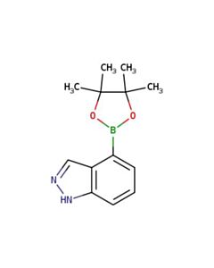Astatech (1H-INDAZOL-4-YL)BORONIC ACID PINACOL ESTER; 10G; Purity 95%; MDL-MFCD08059267